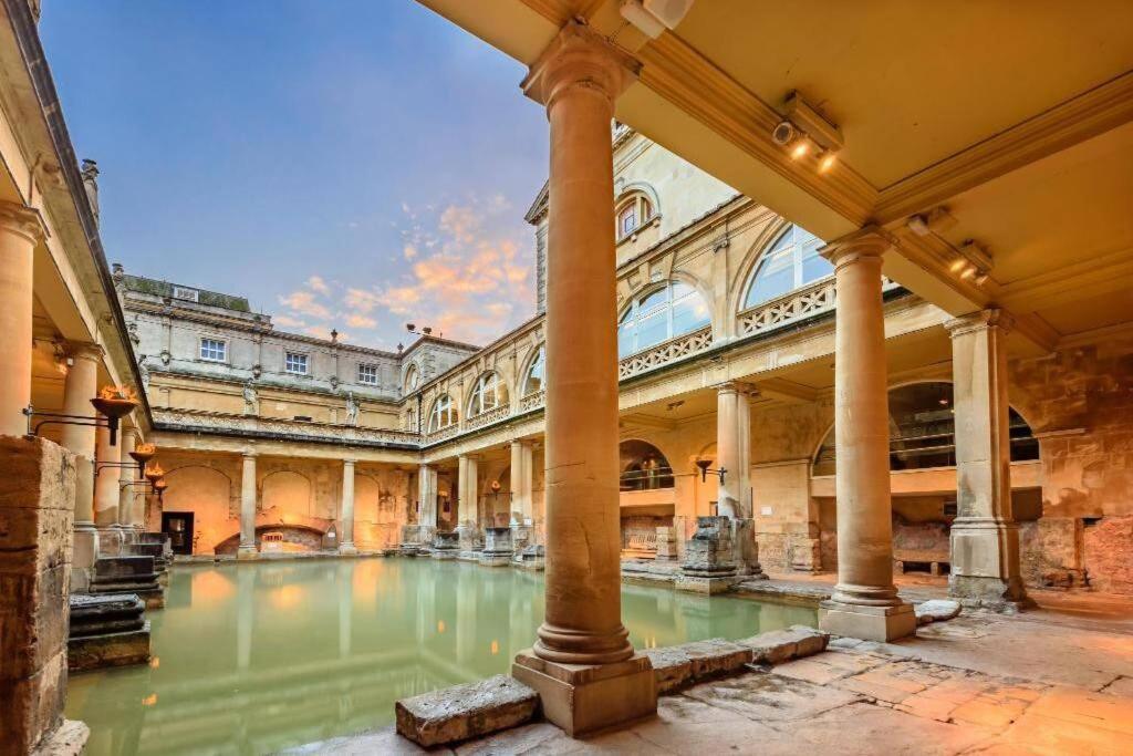 Beautiful Bath Apartment In Central Milsom Street المظهر الخارجي الصورة