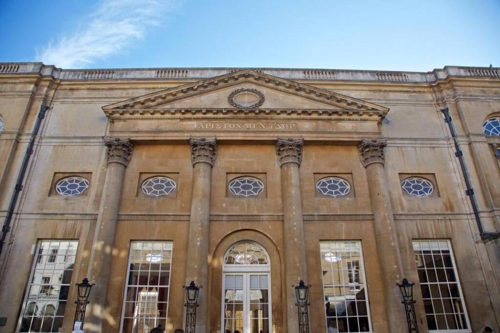 Beautiful Bath Apartment In Central Milsom Street المظهر الخارجي الصورة